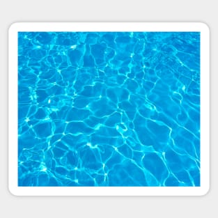 Blue Ocean Waves Sticker